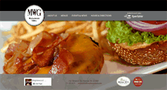 Desktop Screenshot of maplewoodgrill.com